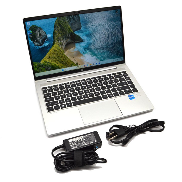 HP ProBook 640 G8 14" Touch Laptop Intel i5-1145G7 2.60GHz 256GB 16GB Win11 Pro