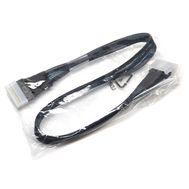 SlimSAS 8i SFF-8654 Straight Cable 55cm 20"
