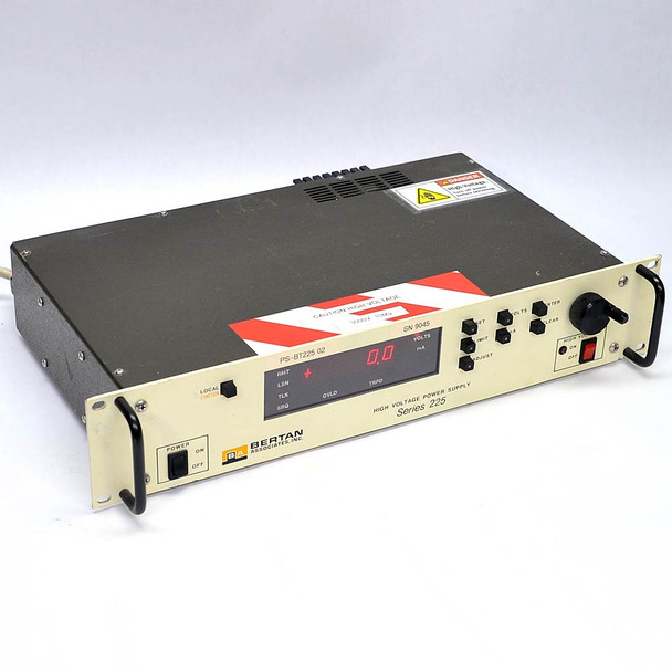 Bertan 225-03R High Voltage DC Power Supply 3kV 10mA 30W Programmable Adjustable