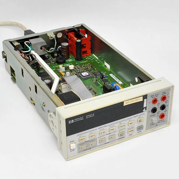 HP 34401A Digital Multimeter DMM 6½-Digit True RMS, Intermittent, DIM - Parts