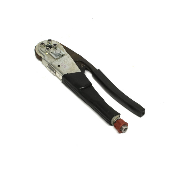 Astro Tool 612118 Miniature Side Entry Hand Ratcheting Crimper Tool Frame