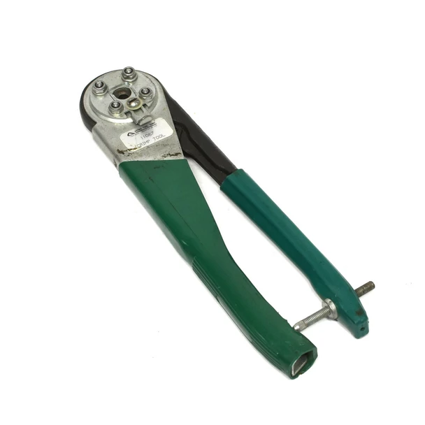 Astro Tool Corp 11067 Side Entry Hand Ratcheting Crimper Tool