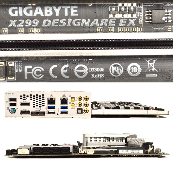 Gigabyte X299 DESIGNARE EX Motherboard