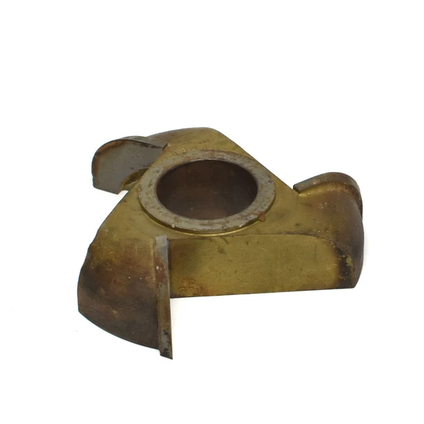 LRH K-1418 Woodworking 3-Wing Carbide Insert Concave Shaper Cutter 1.250" Bore