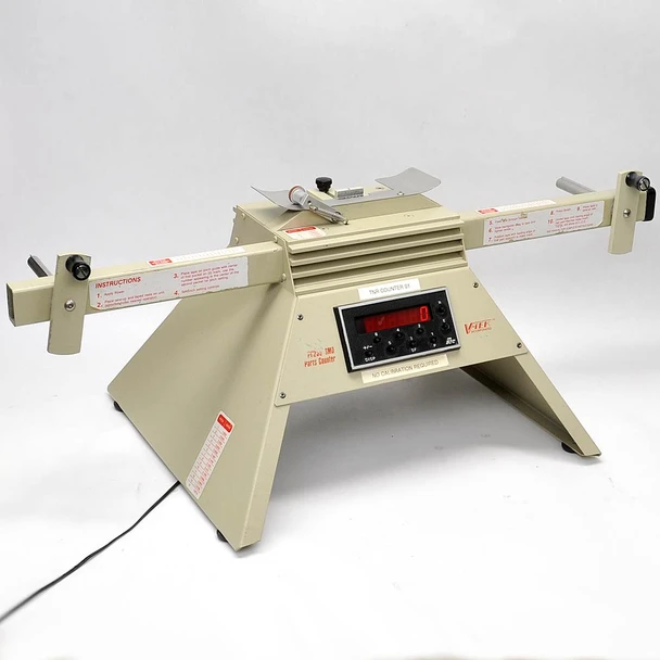V-Tek PC250 Taped Parts Counter Tested with Red Lion GEM1 Digital Controller