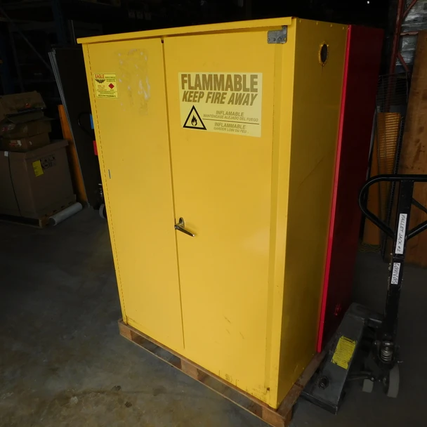 Eagle 1945 45 Gallon Flammable Safety Storage Cabinet
