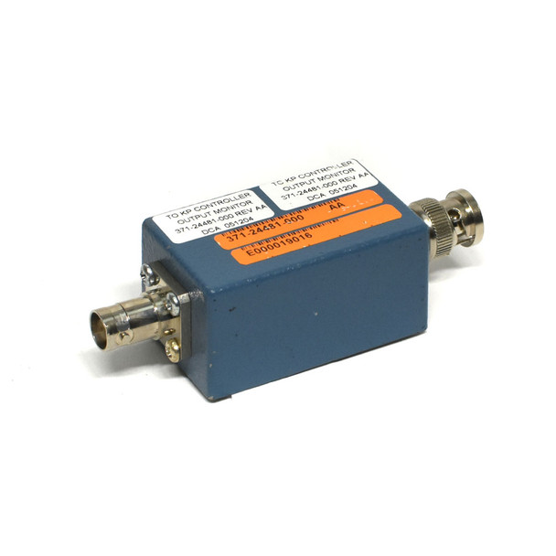 371-24481-000 REV AA Output Monitor BNC Adapter Box for KP Controller [051204]