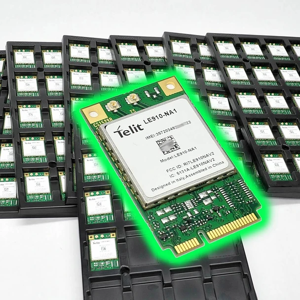 Telit LE910-NA1 4G LTE CAT-1 IoT PCI Express Mini Card Modules (109)