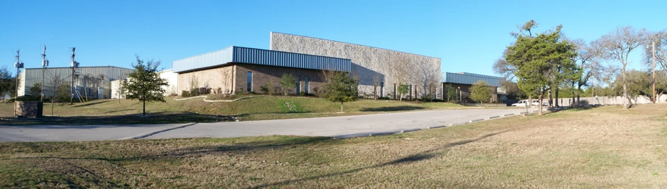 The DougDeals building in Leander, Texas