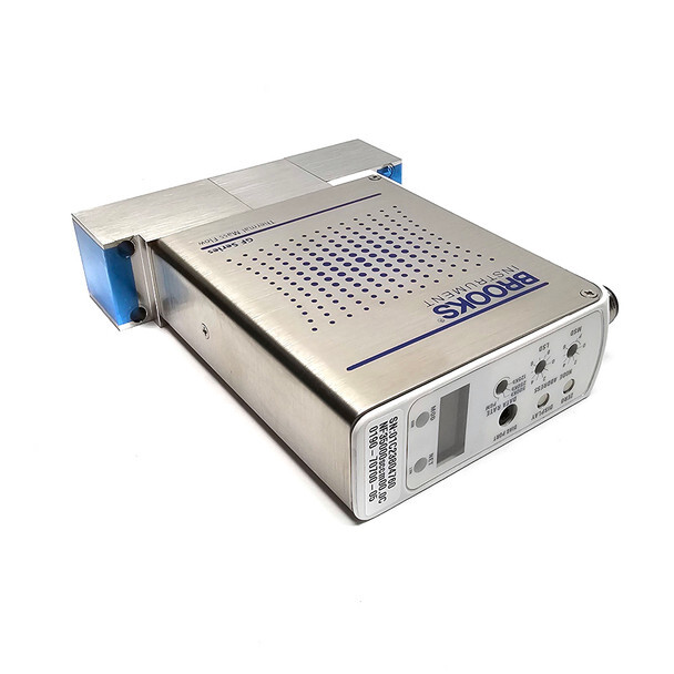 Brooks Instrument GF120CXXC Mass Flow Controller MFC (NF3, 15 SLM) GF120C-201330
