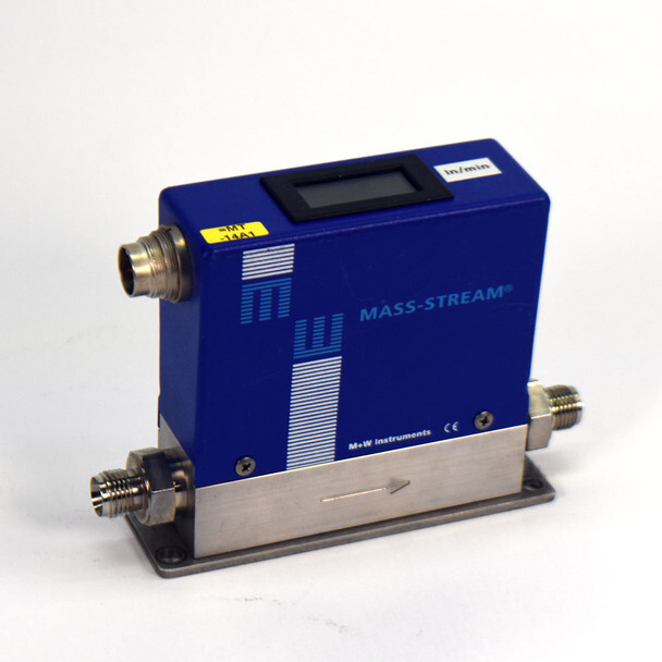 Mass-Stream D-5111 MFC Gas Stainless Steel 3 ln/min N2 Mass Flow Controller 1/4