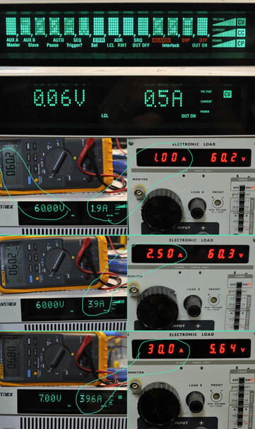 Xantrex XDC60-100 Digital DC Power Supply 0-60V 0-100A