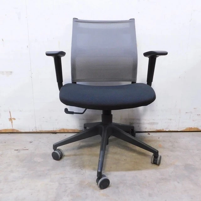 SitOnIt Wit series office task chair with a mesh back