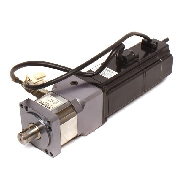 Yaskawa AC servo motor with a Parker Bayside gear head