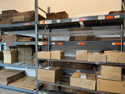 DougDeals warehouse inventory