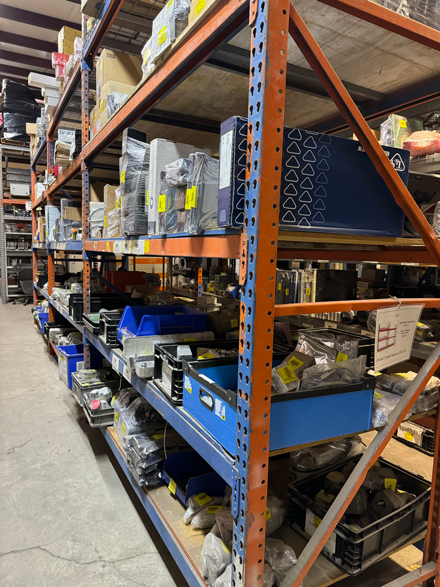 DougDeals warehouse area