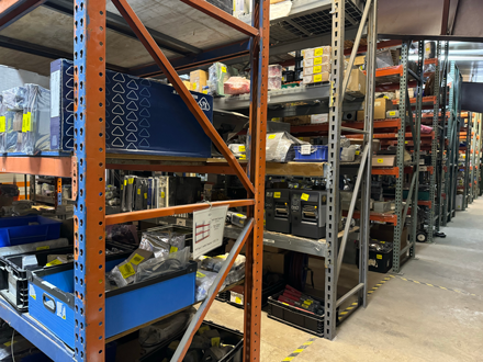 DougDeals warehouse equipment