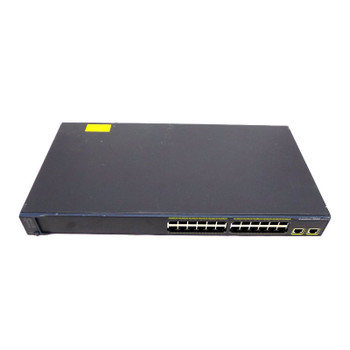 Cisco Catalyst 2960 WS-C2960-24TT-L 24-Port 10/100 Managed