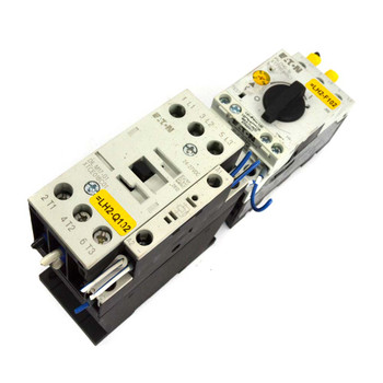 Eaton PKZM0-16 XTPR016BC1 Motor Controller w/ DIL M17-01