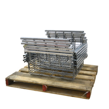 Steel Heavy Duty Wire Mesh Cable Raceway Tray 25