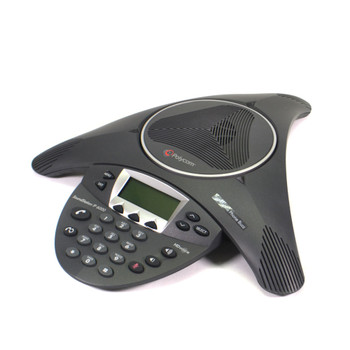 Polycom Sip Call Polycom SoundStation IP 6000 Full Duplex SIP Conference Phone System