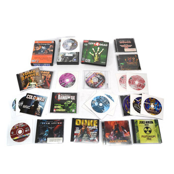Assorted Classic Action/Shooter PC Video Games CD (22)