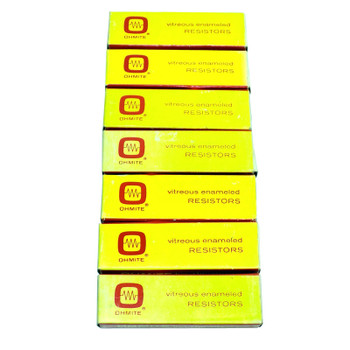Lot 7 NEW Ohmite Dividohm 210 Resistor Vitreous Enameled Wirewound 50W ...