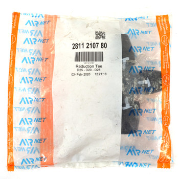 Airnet 2811210780 Reduction Tee D25-D20-D25 1