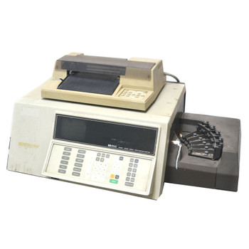 hp spectra革製 HP 8450A Diode Array Spectrophotometer Computer w/ 7470A Graphics