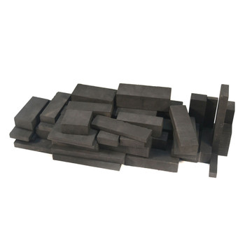 Poco Varying Sized Pieces 10.23lb Semiconductor Grade Graphite Blank (45)