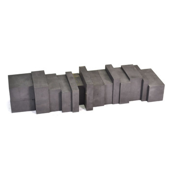 Poco Varying Sized Pieces 8.30 lb Semiconductor Grade Graphite Blank (15)