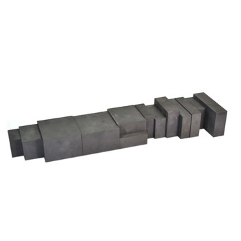 Poco Varying Sized Pieces 8.90 lb Semiconductor Grade Graphite Blank (13)