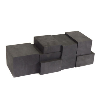 Poco Varying Sized Pieces 9.80lb Semiconductor Grade Graphite Blank (8)