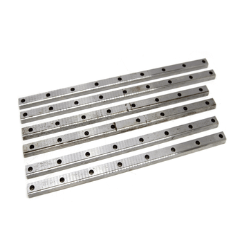 Linear Guide Railing 18 Inch Lot of 6 THK Linear Guide Rails Sizes 17 3/8