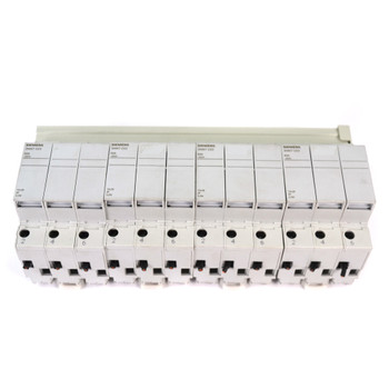 Siemens 3NW7 033 Sentron Cylindrical Fuse Holder 10x33mm 3P ln