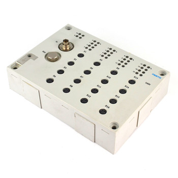 Module D'entrée Festo CP E16 M12 EL – Neuf, Pour Automation, Référence 546923