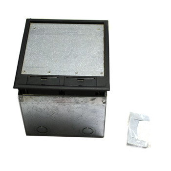 Panneau Intérieur Acier Perforé Hoffman - 10,25 X 10,25 Pouces - Pour Armoire électrique