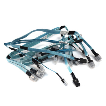 HP 747576-001 784627-001 Proliant DL380 G9 Dual 6g Mini-SAS Cable (5)