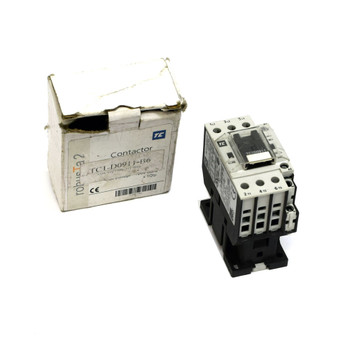 C&S Electric TC1-D0911-B6 9-Amp 690VAC 3-Pole Non-Reversing Contactor ...