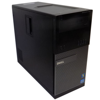 Dell Optiplex 990 Desktop Computer Intel Core i5-2400 Quad 3.1Ghz