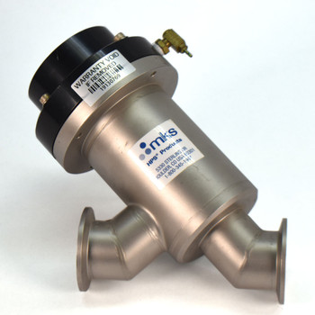 MKS 162-0040K High Vacuum Bellows Sealed 1.5