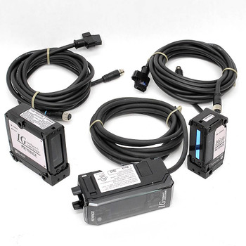 Produktbild von NEU Keyence IG-1000 CCD Laser Sensor – Digital, Übertragungstyp, Made In Japan