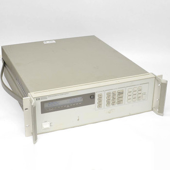 HP 6624A System DC Power Supply 4x 40W Outputs 0-7V, 20V, 50V 13845 - Parts
