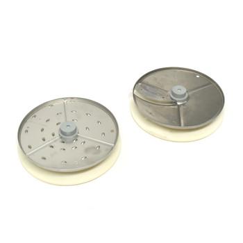 Robot Coupe 27577 Grater Disc & 27566 Slicing Disk w/2x