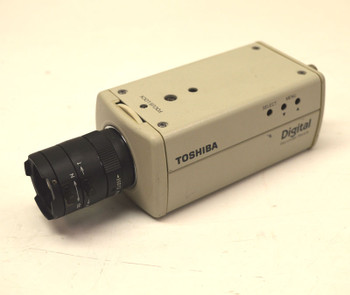 Toshiba IK-64WDA CCD Color Digital Video Camera Recorder