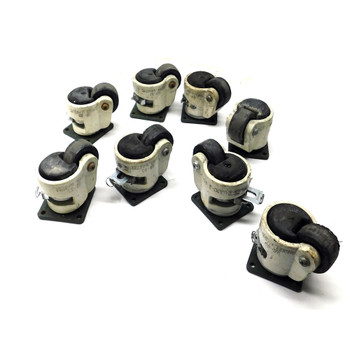 Wheel Master WI-80 Roll & Set Disceast Levelling Casters 4
