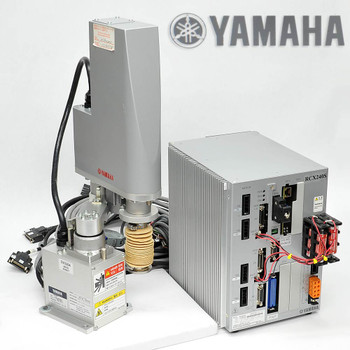 Yamaha YK220X Tiny Cartesian Robot Arm 220mm Reach w/ RCX240S