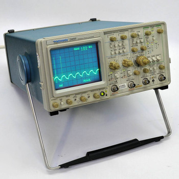 Tektronix 2465 4-channel 300Mhz Oscilloscope Partially