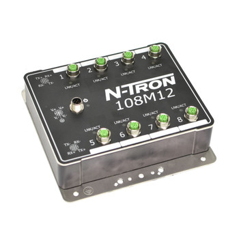 Red Lion Controls N-Tron Networking Series 108M12 Industrial
