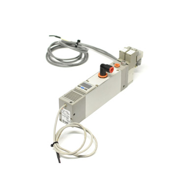 SMC NZL112-K15DZ-DPL Multi-Stage Vacuum Ejector w/ 2x SYJ514